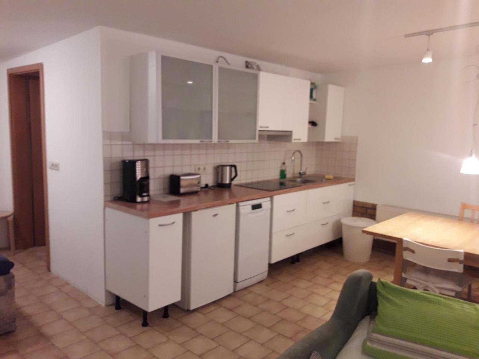 Kleine Ferienwohnung Am Stadtrand Von Leipzig Eksteriør bilde